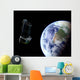 Spitzer Departing Earth Soon Wall Decal