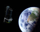 Spitzer Departing Earth Soon Wall Decal