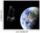 Spitzer Departing Earth Soon Wall Decal