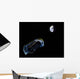 Spitzer Points Its High-gain Wall Decal
