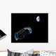 Spitzer Points Its High-gain Wall Decal