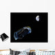 Spitzer Points Its High-gain Wall Decal