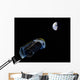 Spitzer Points Its High-gain Wall Decal