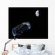 Spitzer Points Its High-gain Wall Decal