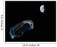 Spitzer Points Its High-gain Wall Decal