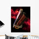 Spitzer Seen against Infrared Wall Decal Design 1