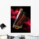 Spitzer Seen against Infrared Wall Decal Design 1