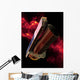 Spitzer Seen against Infrared Wall Decal Design 1