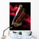Spitzer Seen against Infrared Wall Decal Design 1