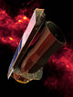 Spitzer Seen against Infrared Wall Decal Design 1