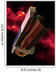 Spitzer Seen against Infrared Wall Decal Design 1