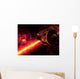 Spitzer Seen against Infrared Wall Decal Design 2