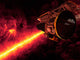 Spitzer Seen against Infrared Wall Decal Design 2