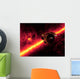 Spitzer Seen against Infrared Wall Decal Design 3