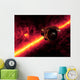 Spitzer Seen against Infrared Wall Decal Design 3