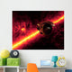 Spitzer Seen against Infrared Wall Decal Design 3