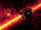 Spitzer Seen against Infrared Wall Decal Design 3