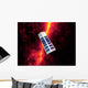 Spitzer Seen against Infrared Wall Decal Design 4