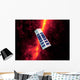 Spitzer Seen against Infrared Wall Decal Design 4