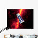 Spitzer Seen against Infrared Wall Decal Design 4