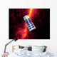 Spitzer Seen against Infrared Wall Decal Design 4
