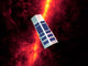 Spitzer Seen against Infrared Wall Decal Design 4