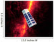 Spitzer Seen against Infrared Wall Decal Design 4