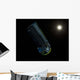 Spitzer Seen Visible Light Wall Decal