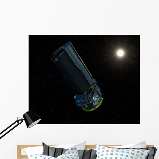Spitzer Seen Visible Light Wall Decal