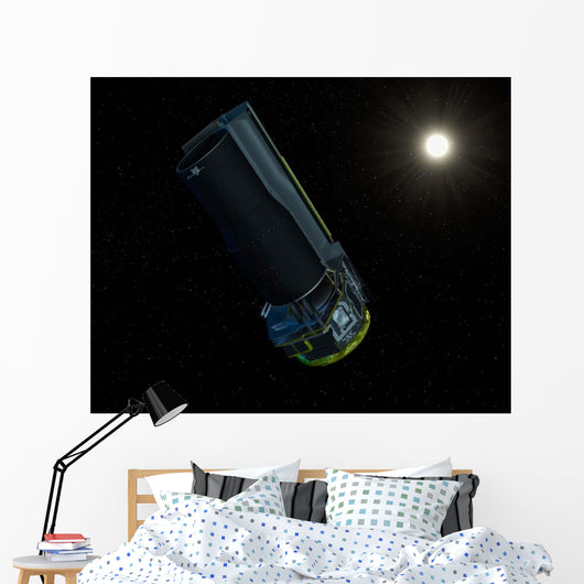 Spitzer Seen Visible Light Wall Decal
