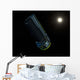 Spitzer Seen Visible Light Wall Decal