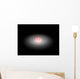 Planetary Debris Encircling Star Wall Decal