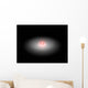 Planetary Debris Encircling Star Wall Decal