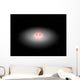 Planetary Debris Encircling Star Wall Decal