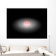 Planetary Debris Encircling Star Wall Decal