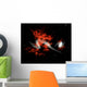 Giant Galactic Blobs Wall Decal
