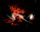 Giant Galactic Blobs Wall Decal