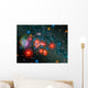 Red Super Giant Cluster Wall Decal