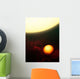 Jupiter-like Planet Soaking up Wall Decal