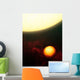 Jupiter-like Planet Soaking up Wall Decal