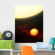 Jupiter-like Planet Soaking up Wall Decal
