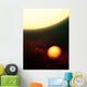 Jupiter-like Planet Soaking up Wall Decal