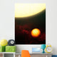 Jupiter-like Planet Soaking up Wall Decal