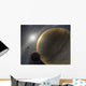 Hypothetical 10-million-year-old Star System Wall Decal