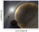 Hypothetical 10-million-year-old Star System Wall Decal
