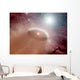 O-star Just behind Young Wall Decal