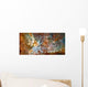 Central Region Carina Nebula Wall Decal