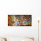 Central Region Carina Nebula Wall Decal
