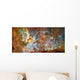 Central Region Carina Nebula Wall Decal