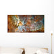 Central Region Carina Nebula Wall Decal
